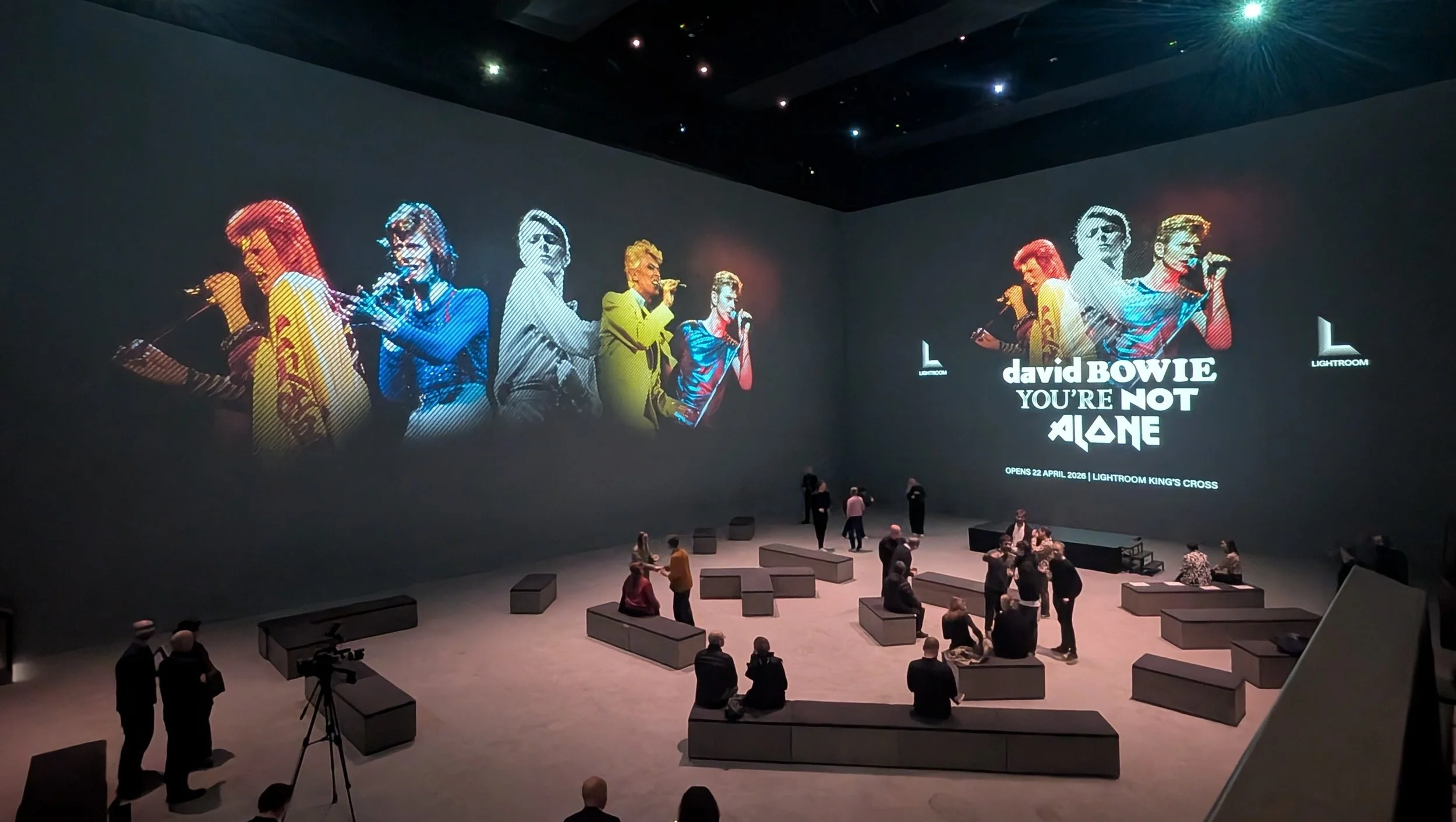 Immersive David Bowie Experience Coming to Lightroom London - New